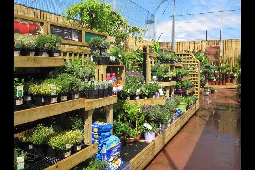 In pictures: Cafes, robotic lawnmowers and Netmums – Homebase's new ...